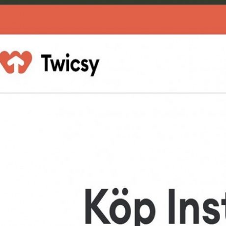 Profile picture of Köp Instagram-följare från Twicsy